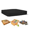 Sandkasten Abdeckung 180x180x20cm wasserdicht 190T Oxford Produktbild-Vorschau 1