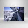 Bilder auf glas - Boot Ozean Reise Yacht - 100x70cm - Produktbild-Vorschau 3