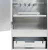 vidaXL Räucherofen mit Holzspänen 44,5x29x110 cm Verzinkter Produktbild-Vorschau 9