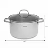 9-Teiliges Topfset Klausberg Kb-7215 Stahl 18/10 Produktbild-Vorschau 5