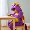 Onesie Kigurumi Pigiama Costume Spyro Disguise Bambini 95 - Anteprima dell’immagine prodotto 8