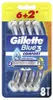 Gillette Blue 3 Jednorazowe maszynki do golenia 6 + 2 Anteprima dell’immagine prodotto 1