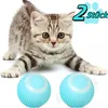 2pc Katzenspielzeug Elektrisches Ball,mit LED Licht, mit Produktbild-Vorschau 1