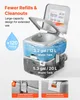 Tragbare Campingtoilette - Chemietoilette Reisetoilette - Produktbild-Vorschau 3
