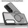 Custodia MagSafe per Sony Xperia 1 VII TPU Frosted Hybrid Anteprima dell’immagine prodotto 5