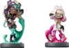 Two amiibo figures, Pearl and Marina from Splatoon 2, are displayed side-by-side against a white background. Produktbild-Vorschau