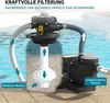 Wiltec Sandfilteranlage 250 W mit 14l Filtertank und Produktbild-Vorschau 5