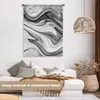 MuchoWow® Wandteppich Wandbehang Marmor - Muster - Grau - Produktbild-Vorschau 2