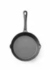 HENDI Gusseisenpfanne, Schwarz, 200x(H)40mm Produktbild-Vorschau 1