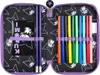 Kuromi Noir St. Majewski double trousse à crayons avec Voir les images du produit 5