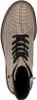Stivali da donna Rieker, modello stringato, color beige, Anteprima dell’immagine prodotto 45