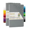 Lavea® 2er Pack Jersey Spannbettlaken 140/160x200 cm, 100% Produktbild-Vorschau 1
