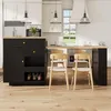 Flieks : îlot de cuisine multifonctionnel avec plateau Voir les images du produit 1