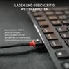 CHERRY KW X ULP Tastatur kabellos schwarz Produktbild-Vorschau 11