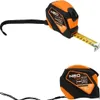 Two views of a tape measure against a white background. Produktbild-Vorschau