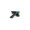A stack of toner cartridges for a printer. Voir les images du produit