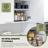bremermann Panier coulissant pour armoires hautes de 40 cm Voir les images du produit 6