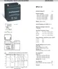 Multipower MP4.5-12 Blei Akku 12 Volt mit 4,8mm Faston Produktbild-Vorschau 1