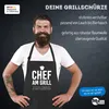 Grill-Schürze für Männer mit Spruch Chef am Grill Ich bin Produktbild-Vorschau 4