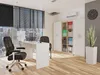 Topeshop OLIV 2D SON-MIX KPL, Eiche, Weiß, 8 Regale, Produktbild-Vorschau 7