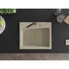 Mexen Oscar zlewozmywak granitowy 1-komorowy 580 x 490 mm, Podgląd zdjęcia produktu 4