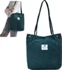STILVORA Schultertasche Cord, Damen Schlicht–Weiche Produktbild-Vorschau 9