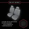 Coprisedili auto Coprisedili auto anteriori 1+1 grigio per Anteprima dell’immagine prodotto 8