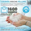Daunendecke 135x200 cm – Winterdecke für Allergiker mit Produktbild-Vorschau 2