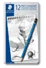 STAEDTLER Bleistift Mars Lumograph 12ST Sechskant Podgląd zdjęcia produktu 5