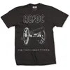 AC/DC Shirt XL for those about to rock schwarz weiß Produktbild-Vorschau 2