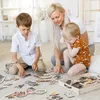 Puzzle in legno con animali per bambini Ulanik Anteprima dell’immagine prodotto 2