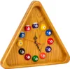 Sportime Quarz-Wanduhr "Billard" Produktbild-Vorschau 3