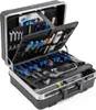 Werkzeugkoffer Flex mit Werkzeugtaschen, Werkzeugbox ohne Voir les images du produit 19