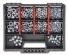 Assortimento di dadi M4-M5-M6-M8, 235 pezzi. Scatola di Anteprima dell’immagine prodotto 5