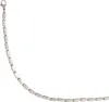 JOBO Armband 950 Platin mattiert 20 cm Karabiner Produktbild-Vorschau 1