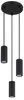 Globo Lighting Hängeleuchte Metall schwarz matt, 3x GU10 Produktbild-Vorschau 9