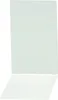 Alco Buchstütze Metall 85x140x140mm weiß 2 Stück Produktbild-Vorschau 2