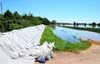PP Sandsäcke als Hochwasserschutz, Leere Sandsäcke mit Band Produktbild-Vorschau 3