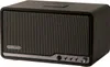 A front-facing view of a portable speaker. Voir les images du produit