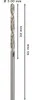 PRO Metal HSS-G Spiralbohrer, 3 x 33 x 61 mm, 10-tlg. Produktbild-Vorschau 4
