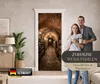 Türtapete selbstklebend | 200 x 90 cm Weinkeller Gewölbe Produktbild-Vorschau 5