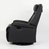 WELCON®ErgoSVING Relaxsessel Echtleder schwarz Produktbild-Vorschau 2