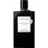 A product shot of a black perfume bottle with a white label. Anteprima dell’immagine prodotto