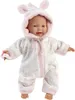 RAPPA Llorens 63312 LITTLE BABY - realistická bábika s Náhľad obrázku produktu 1