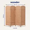 IvoQ Paraván – 4 panely – 170 x 160 cm – Skládací Náhled obrázku produktu 2
