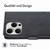 imoshion  Klapphülle iPhone 16 Pro - Schwarz Produktbild-Vorschau 4