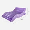 Luftmatratze Wasser PVC Lila Produktbild-Vorschau 7