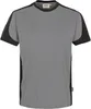 Hakro T-Shirt-Contrast Performance - Titan/Anthrazit - Produktbild-Vorschau 1