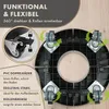 TTL HOME Pflanzenroller VERSO Ø38–50cm rund wetterfest mit Produktbild-Vorschau 4