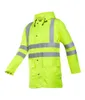 SIOEN Warnschutz-Regenjacke MONORAY Leuchtrot 100%PES Gr. Produktbild-Vorschau 1